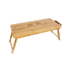 Cheap SONGMICS Bureau assis-debout 140 cm Marron Rustique + Noir