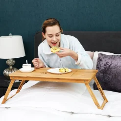 Cheap SONGMICS Bureau assis-debout 140 cm Marron Rustique + Noir