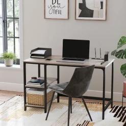 Hot SONGMICS Bureau Assis-Debout Électrique Réglable en Hauteur