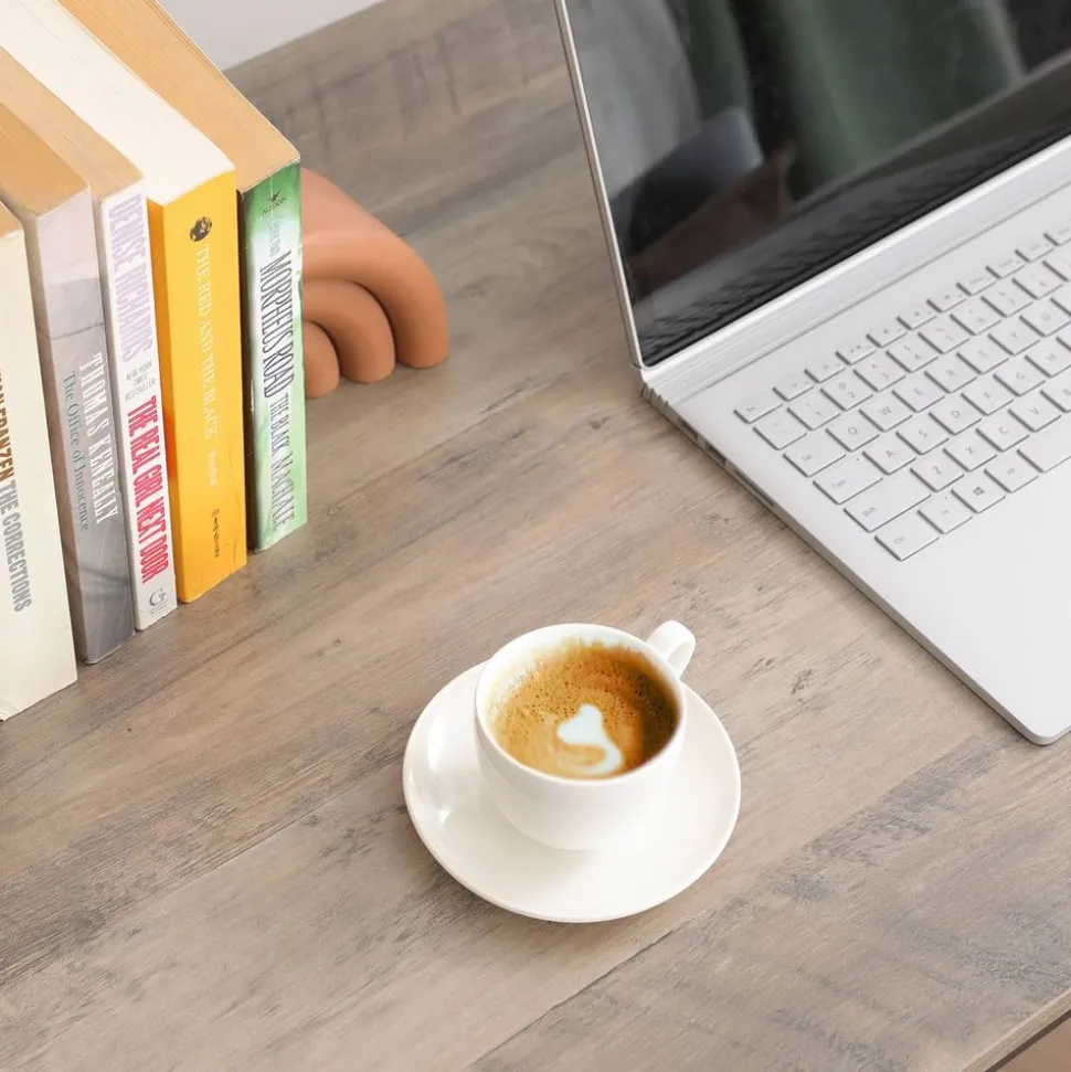 Hot SONGMICS Bureau Assis-Debout Électrique Réglable en Hauteur