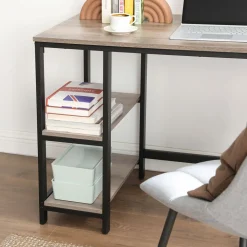 Hot SONGMICS Bureau Assis-Debout Électrique Réglable en Hauteur