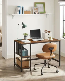 Hot SONGMICS Bureau Assis-Debout Électrique Réglable en Hauteur