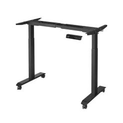 Fashion SONGMICS Bureau Assis-Debout Électrique Réglable en Hauteur