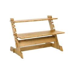 Best Sale SONGMICS Bureau d'angle industriel