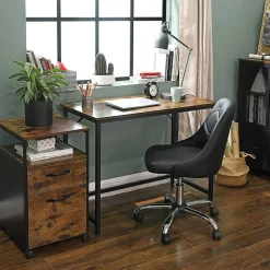 Fashion SONGMICS Bureau en forme de L