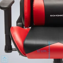 Discount SONGMICS Bureau en forme de L avec 2 tiroirs spacieux marron rustique