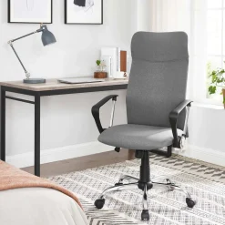 Discount SONGMICS Bureau en L avec multiprise avec rehausseur d’écran noir boisé