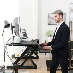 Best SONGMICS Bureau gaming LED noir classique