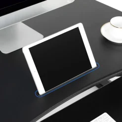 Best SONGMICS Bureau gaming LED noir classique