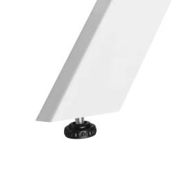 Cheap SONGMICS Bureau informatique d'angle beige