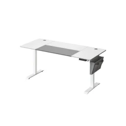Best Sale SONGMICS Bureau électrique 120 cm blanc