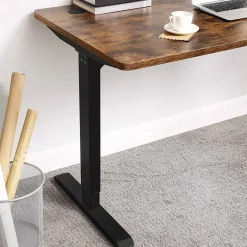 Cheap SONGMICS Bureau électrique 140 cm industriel