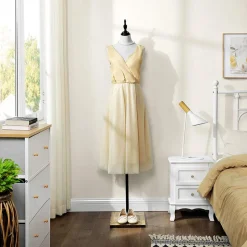 Clearance SONGMICS Buste femme Blanc