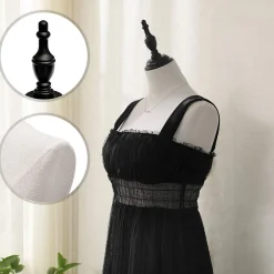 Clearance SONGMICS Buste femme Blanc