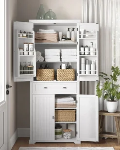 Outlet SONGMICS Caddie 6 roues avec sac isotherme 35l sac amovible noir