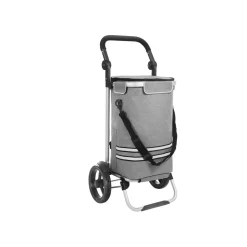 Flash Sale SONGMICS Caddie de course gris