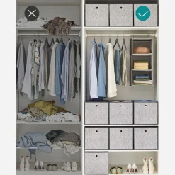 Clearance SONGMICS Caddie de course Noir