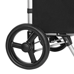 Online SONGMICS Caddie de course pied-de-poule Noir