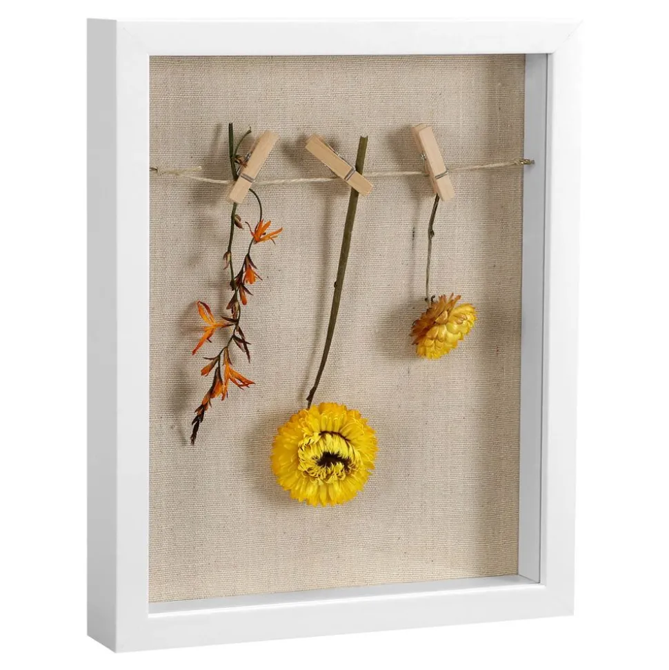 Fashion SONGMICS Cadre photo mural blanc