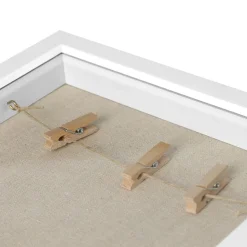 Fashion SONGMICS Cadre photo mural blanc