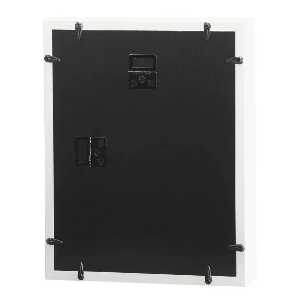 Fashion SONGMICS Cadre photo mural blanc