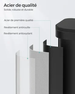 New SONGMICS Cadre photo profondeur blanc