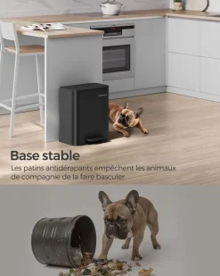 New SONGMICS Cadre photo profondeur blanc