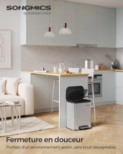 New SONGMICS Cadre photo profondeur blanc