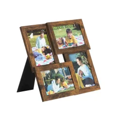 Online SONGMICS Cadre photo triple Blanc