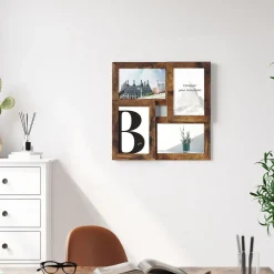 Online SONGMICS Cadre photo triple Blanc