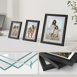 Outlet SONGMICS Cadre pêle-mêle 4 photos