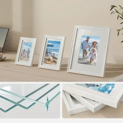 Outlet SONGMICS Cadre pêle-mêle 4 photos