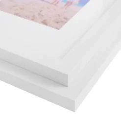 Sale SONGMICS Cadre pêle-mêle 12 photos Blanc