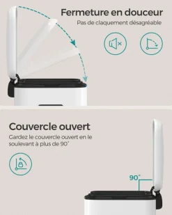 Best Sale SONGMICS Cadre pêle-mêle 10 photos Blanc