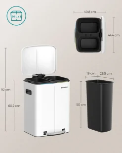 Best Sale SONGMICS Cadre pêle-mêle 10 photos Blanc