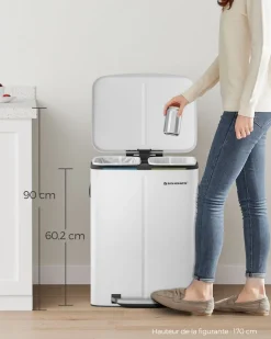 Best Sale SONGMICS Cadre pêle-mêle 10 photos Blanc