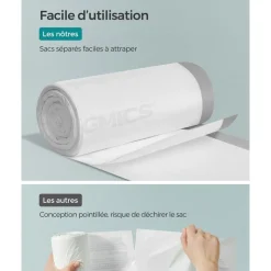 Sale SONGMICS Cadres photo Blanc