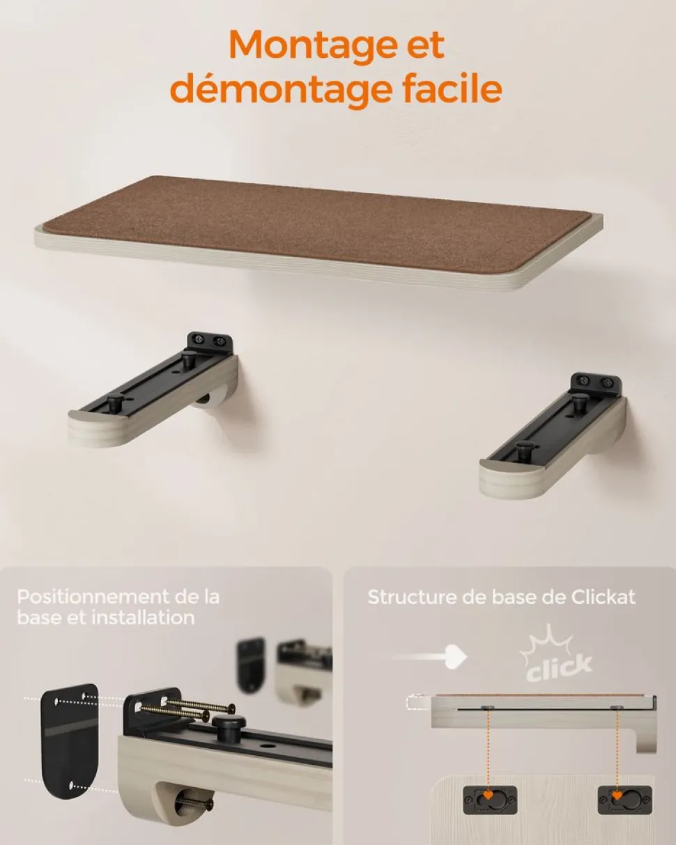 Fashion SONGMICS Cage 107 x 70 x 74,9 cm