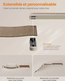 Fashion SONGMICS Cage 107 x 70 x 74,9 cm