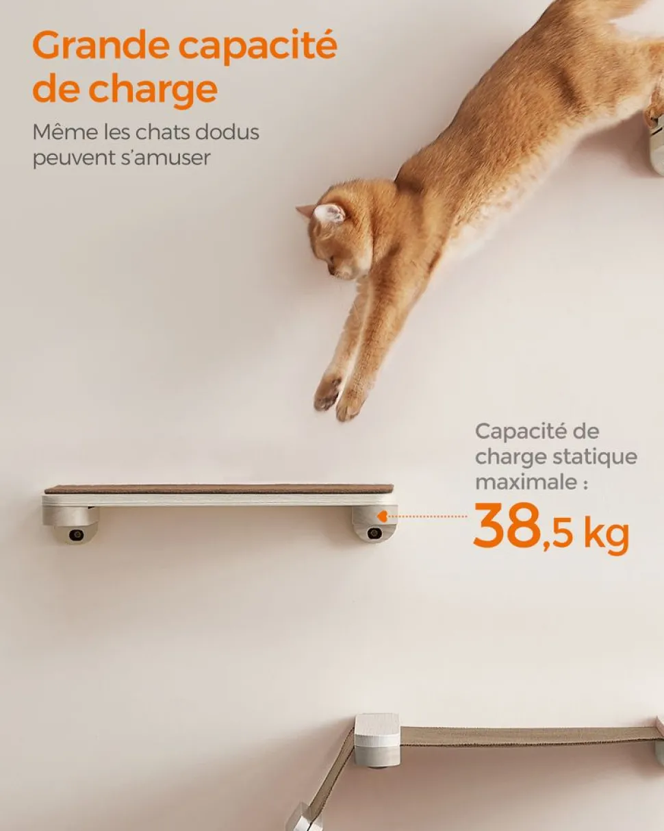 Fashion SONGMICS Cage 107 x 70 x 74,9 cm