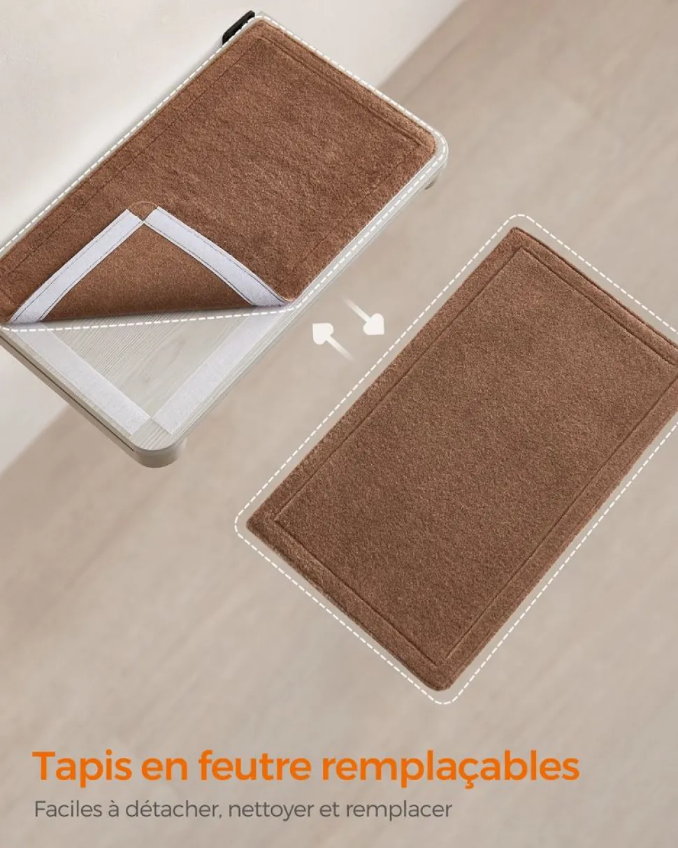 Fashion SONGMICS Cage 107 x 70 x 74,9 cm