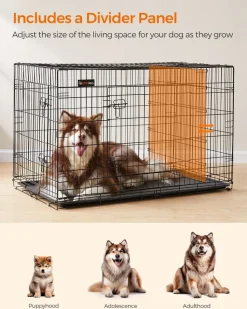 Shop SONGMICS Cage 122 x 74,5 x 80,5 cm Noir