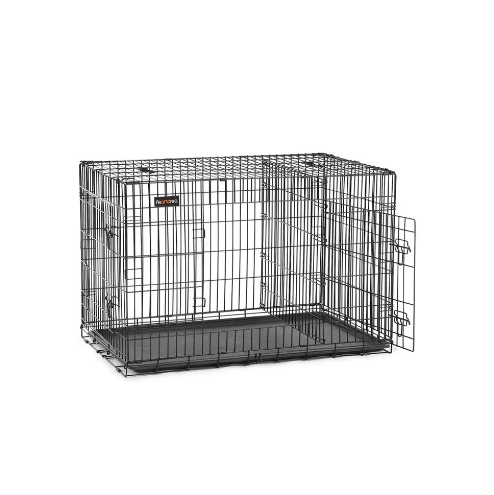 Flash Sale SONGMICS Cage 92,5 x 57,5 x 64 cm Noir