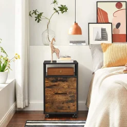 Flash Sale SONGMICS Caisson 1 tiroir mobile Noir