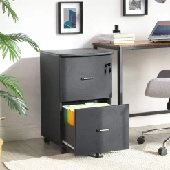 New SONGMICS Caisson ３ tiroirs blanc