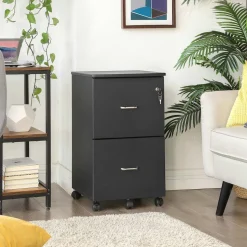 New SONGMICS Caisson ３ tiroirs blanc