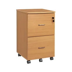 New SONGMICS Caisson ３ tiroirs blanc