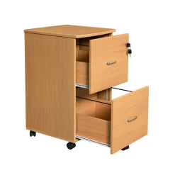 New SONGMICS Caisson ３ tiroirs blanc