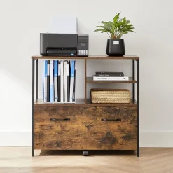 Cheap SONGMICS Caisson 3 tiroirs blanc