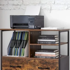 Cheap SONGMICS Caisson 3 tiroirs blanc